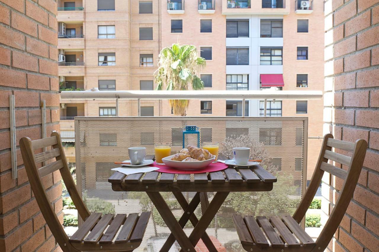 Central Park Apartment Valencia Eksteriør bilde